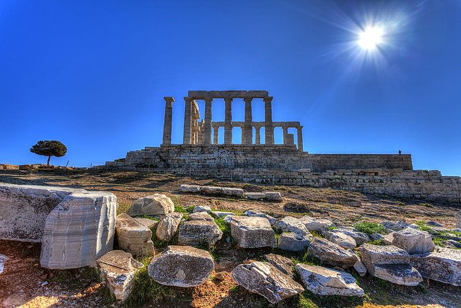 Cape Sounio Private Tour From Athens with Greek Traditional Food - Pickup details that make the day easier
