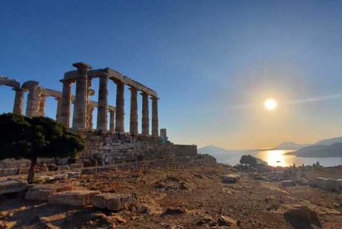 Cape Sounio Temple of Poseidon & Athenian Riviera Tour(+swimming) - Swimming on the Athenian Riviera