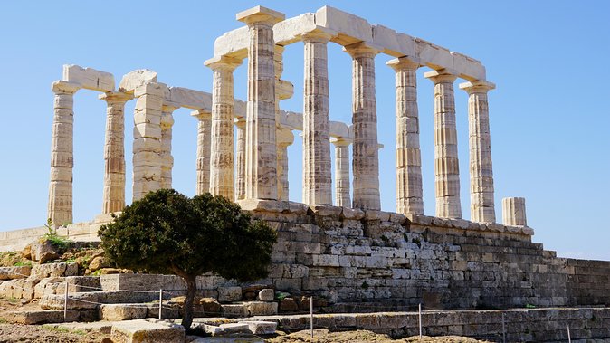 Cape Sounio Temple of Poseidon Half Day Private Tour - From Athens to Vouliagmeni Lake