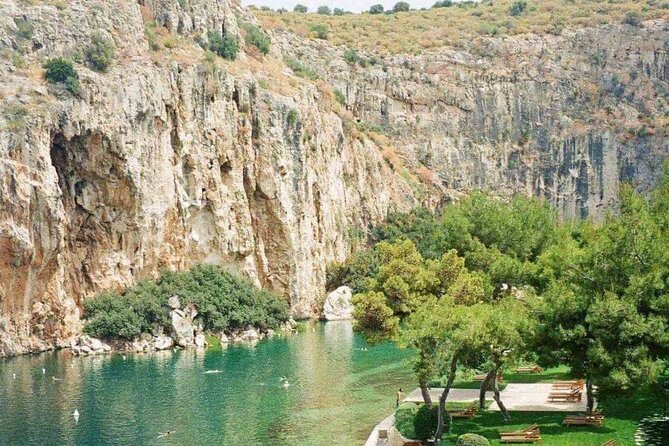 Cape Sounio &Temple of Poseidon Private Half-Day Tour From Athens - A brief look at Limni Vouliagmenis