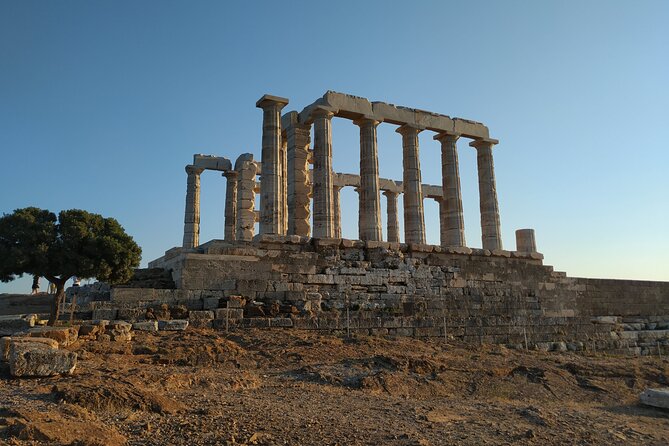 Cape Sounio &Temple of Poseidon Private Half-Day Tour From Athens - A seaside meal in Voula