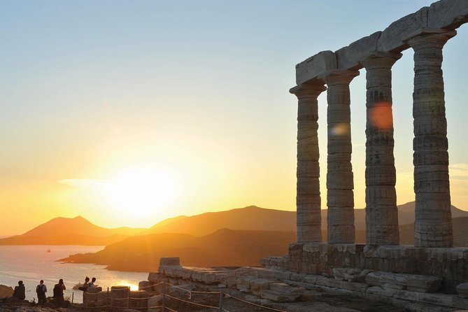 Cape Sounio & Temple of Poseidon Tour - The coastal road through Glyfada, Vouliagmeni, and Varkiza