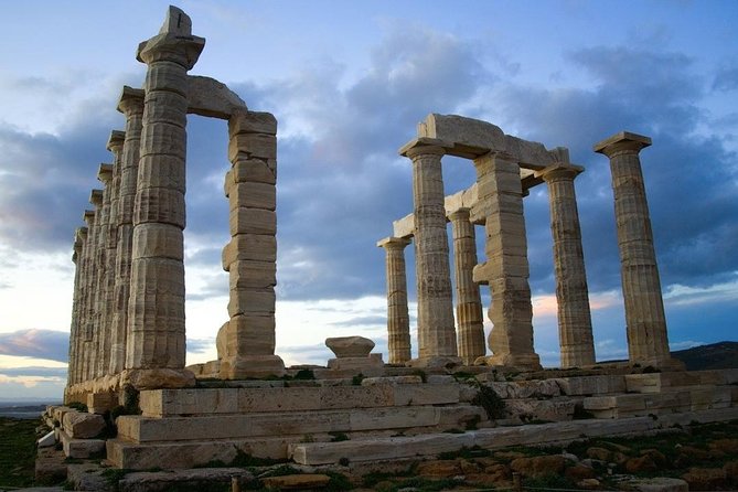 Cape Sounio & Temple of Poseidon Tour - The Temple of Poseidon and its sea-facing setting