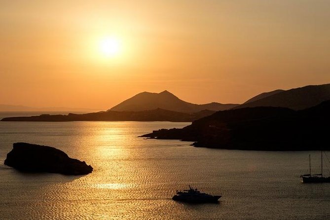Cape Sounio - The drive along the Athenian Riviera
