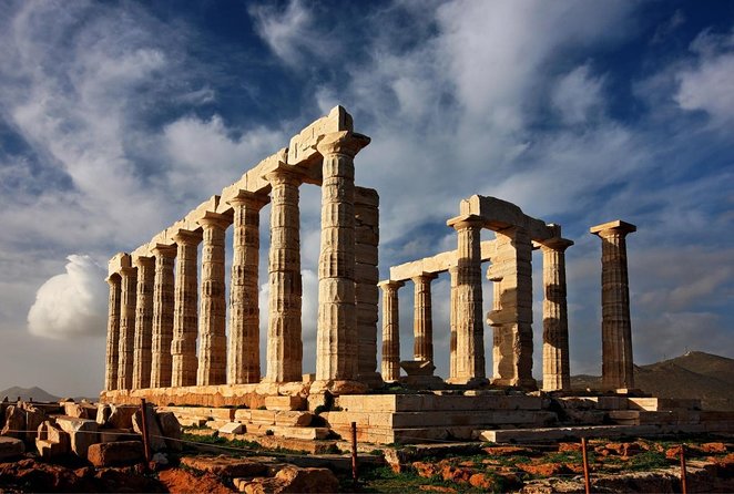 Cape Sounion and Temple of Poseidon Half-Day Small-Group Tour from Athens - The Athens Riviera Drive Through Glyfada and Vouliagmeni