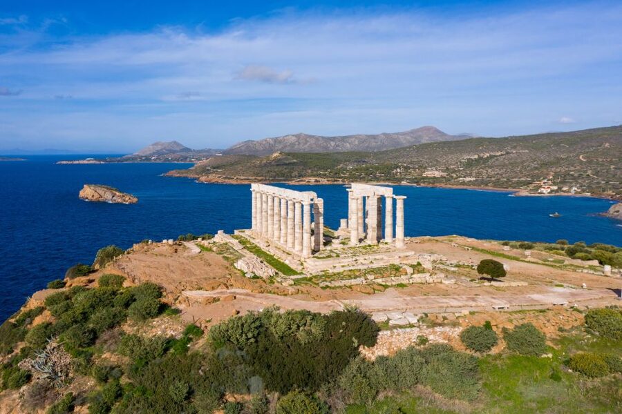 Cape Sounion: Self-Guided Highlights Audio Tour - Starting at the Temple of Poseidon entrance