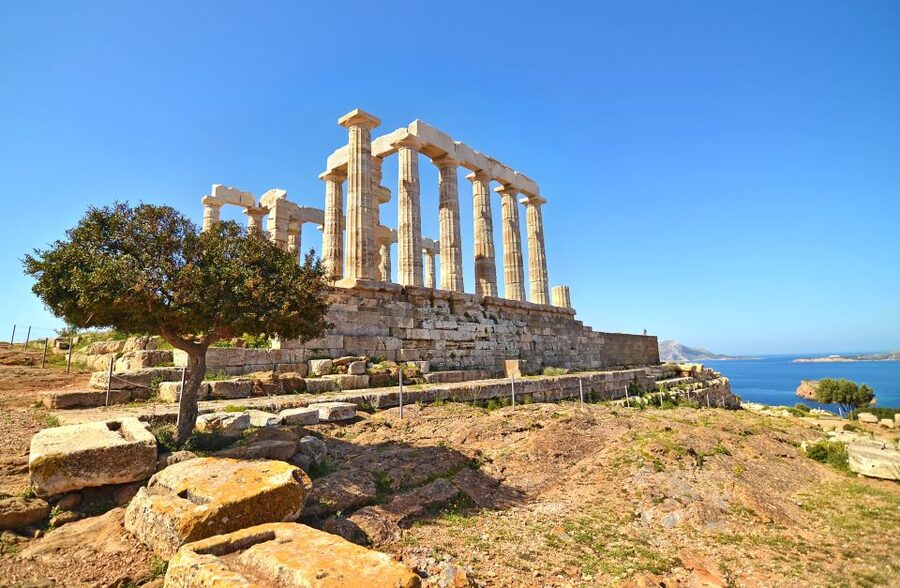 Cape Sounion: Self-Guided Highlights Audio Tour - Seeing Maritime Sounion beyond the temple