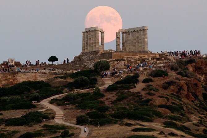 Cape Sounion Semi- Private Sunset tour - The Athenian Riviera turns the transfer into part of the tour