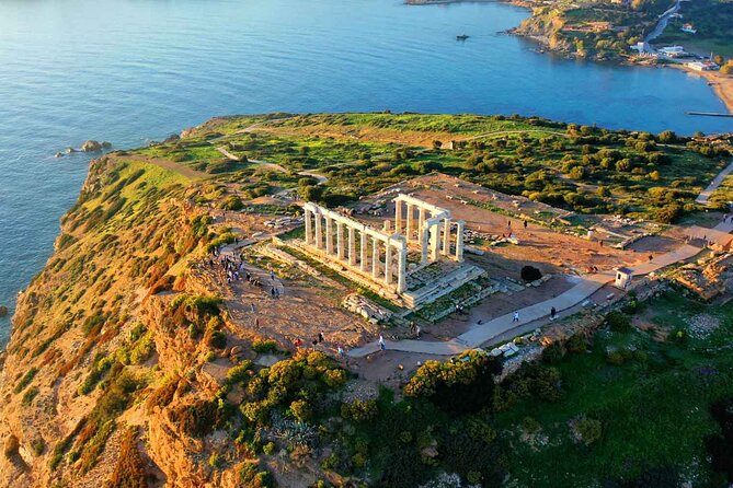 Cape Sounion Semi- Private Sunset tour - What the small group changes
