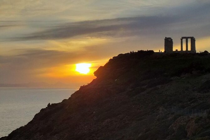 Cape Sounion Semi- Private Sunset tour - The driver-guide provides the practical history