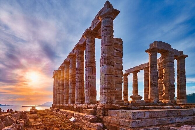 Cape Sounion, Temple of Poseidon, Athenian Riviera Private Tour - Lake Vouliagmeni from a high viewpoint