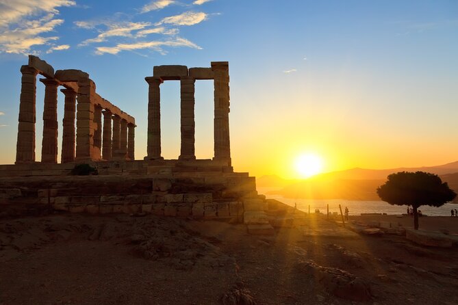 Cape Sounion & Temple of Poseidon Sunset Experience - The sunset and photo opportunities