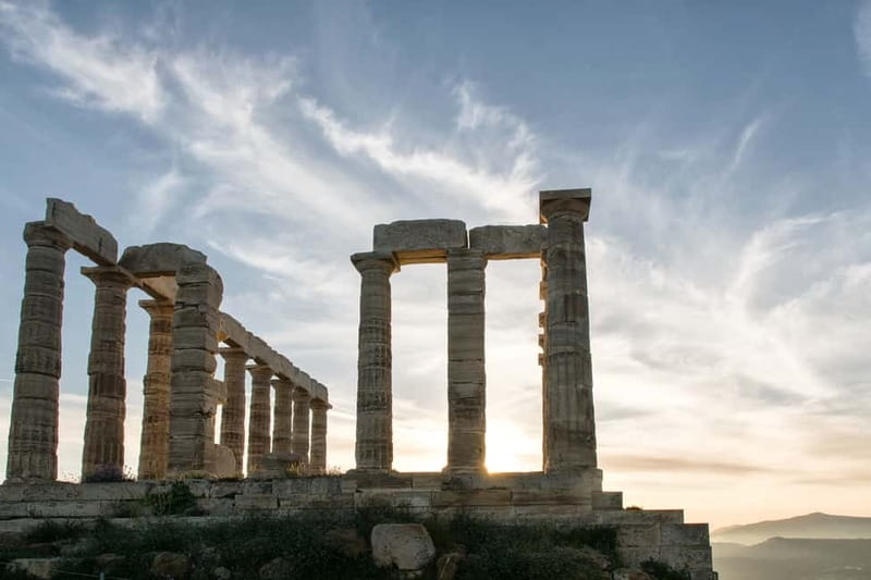 Cape Sounion with Official Guide to the Temple of Poseidon - Meeting at Amalia Hotel in Syntagma Square