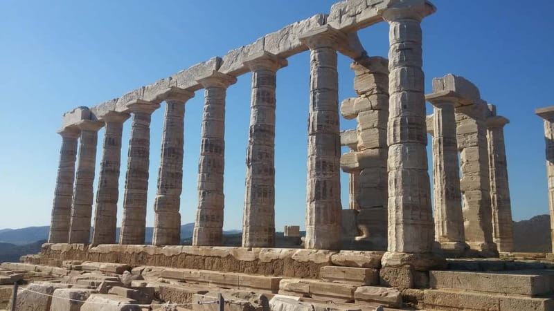 Cape Sounion with Official Guide to the Temple of Poseidon - Reaching the Temple of Poseidon