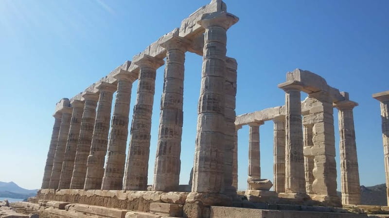 Cape Sounion with Official Guide to the Temple of Poseidon - Timing, sunset, and the return to Athens