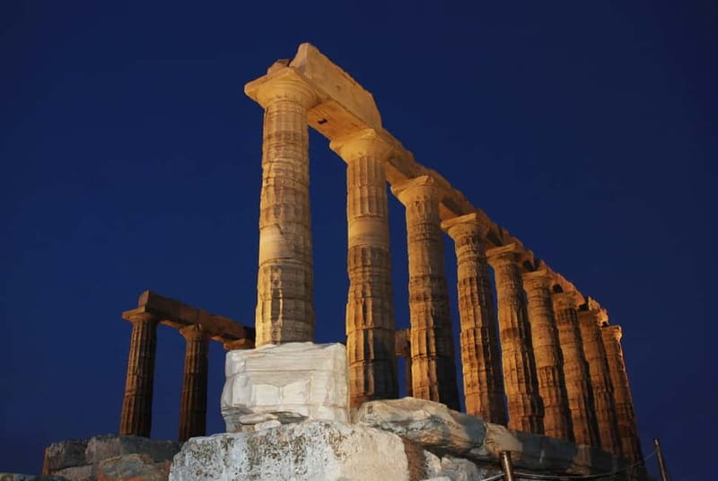 Cape Sounion with Official Guide to the Temple of Poseidon - The 90-minute ride along the Athenian Riviera