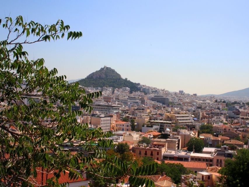 Cats of Athens: Self-Guided Mobile Tour in Plaka - Looking over the ancient Agora