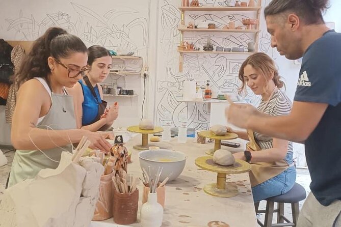 Ceramic and Pottery Creative Workshop with Two Local Artists - The finished piece: drying, firing, and glazing