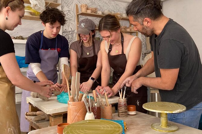 Ceramic and Pottery Creative Workshop with Two Local Artists - Who will enjoy this Athens pottery class