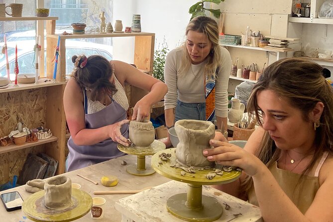 Ceramic and Pottery Creative Workshop with Two Local Artists - Timing, location, and booking advice