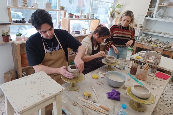 Ceramic and Pottery Creative Workshop with Two Local Artists - What you can make in two hours