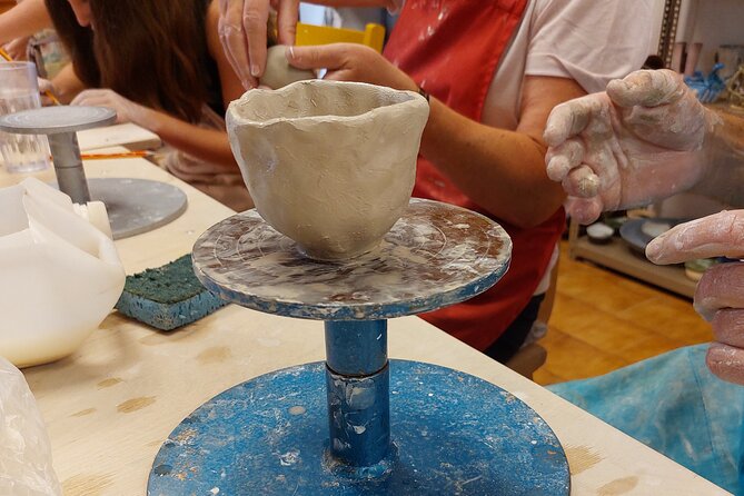 Ceramics Workshops For Kids Only / Artemida - Shaping Greek Ideas With Two Small Hands