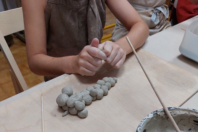 Ceramics Workshops For Kids Only / Artemida - A Small Group With Room for Help