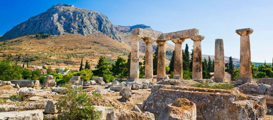 Christian tour on Paul's footsteps in Athens and Corinth 8-H - The Acropolis and Mars Hill