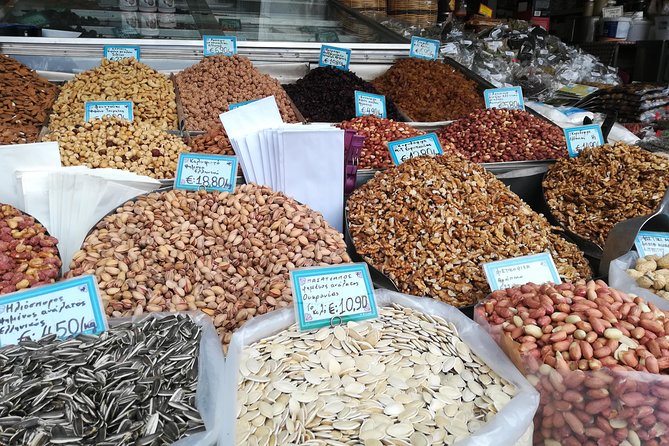 Christmas food and walking tour in Athens - A pastry and coffee break in Psirri