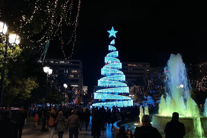 Christmas food and walking tour in Athens - Honey, olive oil, and souvlaki in Monastiraki
