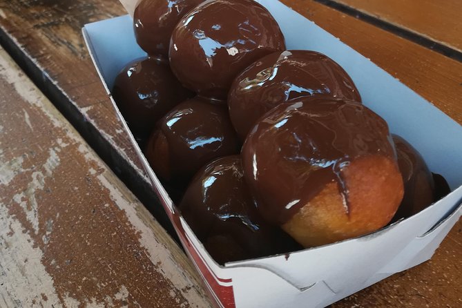 Christmas food and walking tour in Athens - How much food do you actually get?