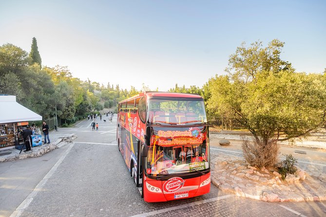 City Sightseeing Athens, Piraeus & Beach Riviera Hop-On Hop-Off Bus Tours - Timetables, traffic, and practical limits