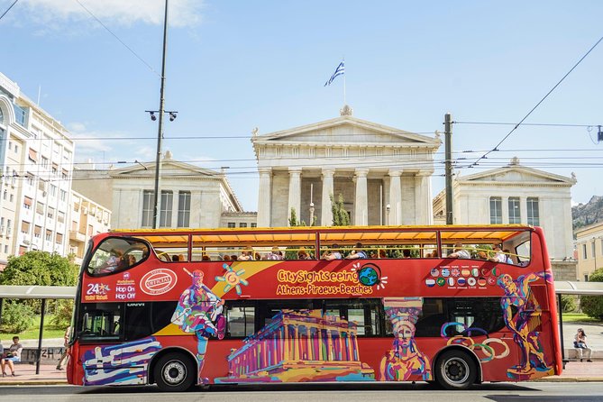 City Sightseeing Athens, Piraeus & Beach Riviera Hop-On Hop-Off Bus Tours - Syntagma to the Acropolis, the strongest part of the Athens Line