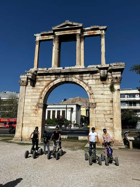 City Tour with EZRaider (4-wheeled) - Why an EZRaider can change your Athens day