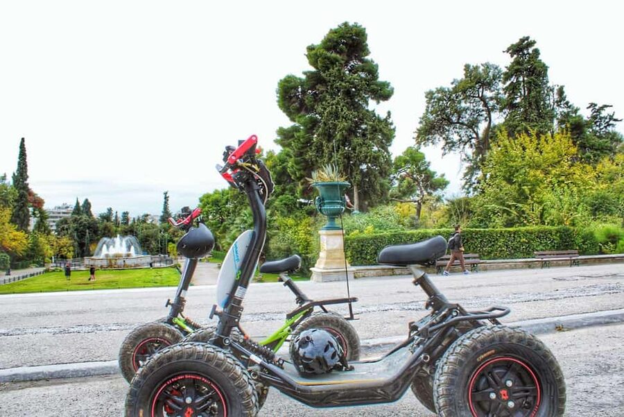 City Tour with EZRaider (4-wheeled) - Plaka and Anafiotika, Athens at its most picturesque