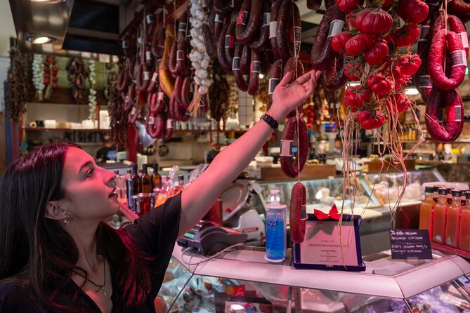 Classic Athens Food Tour with Local Drink & Market Visit - Following Evripidou Street’s food trail
