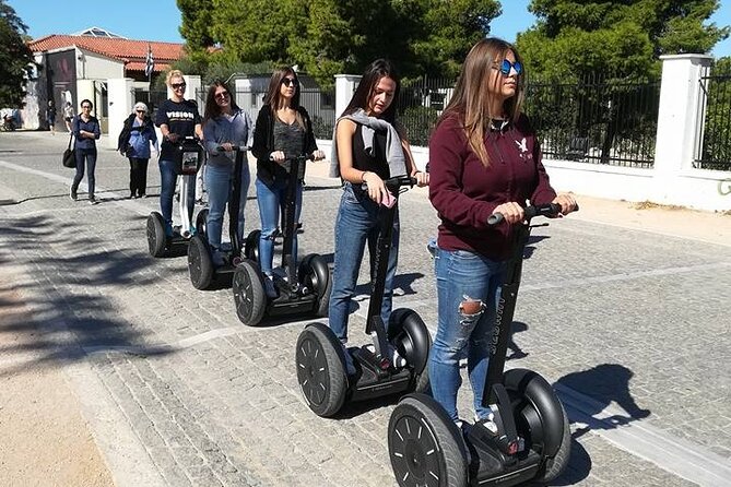 Classical Athens Segway Tour - Acropolis views without the uphill slog