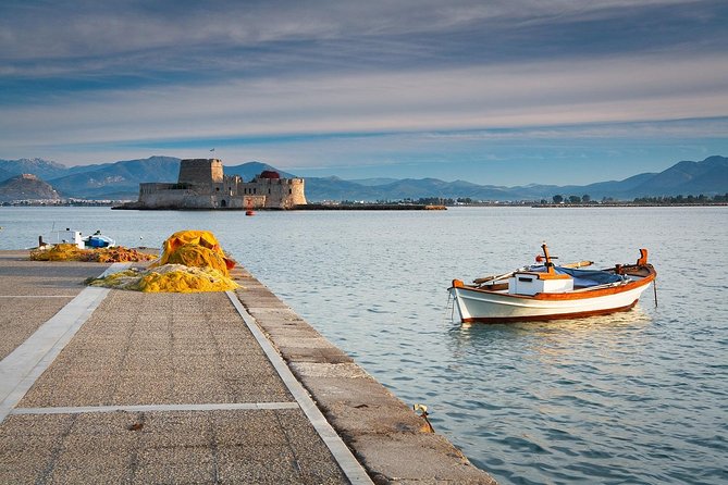 Classical Greece 3-Day Tour: Epidaurus, Mycenae, Olympia and Delphi from Athens - Mycenae and the Lion Gate