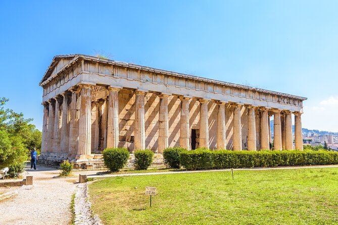 Combo Ticket: Acropolis & 6 Sites with optional self-guided tours - Kerameikos connects pottery, funerals, and city limits