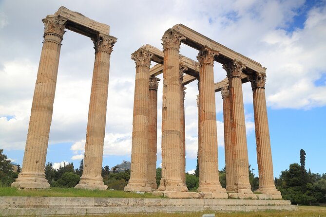 Combo Ticket: Acropolis & 6 Sites with optional self-guided tours - Roman Agora offers a shorter, sharper stop