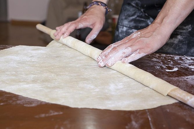 Cooking Class in Athens: Learn the Art of Phyllo with Christina - Welcome coffee and Christina’s Athens kitchen