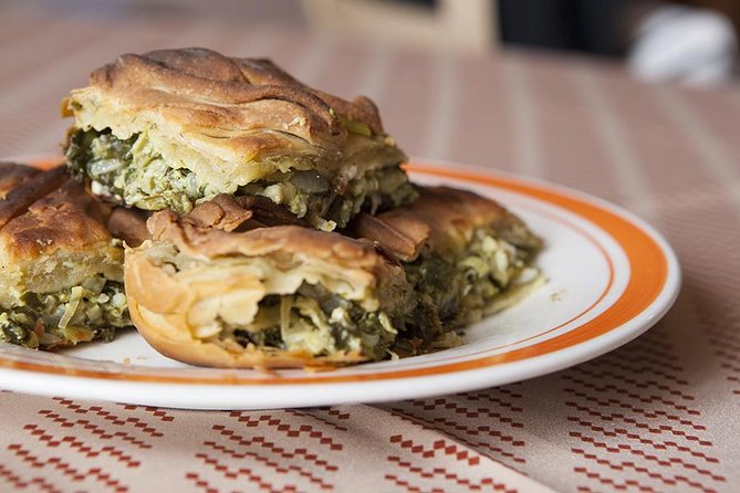 Cooking Class in Athens: Learn the Art of Phyllo with Christina - The shared meal after the cooking