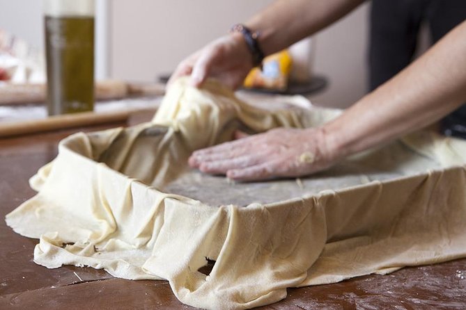 Cooking Class in Athens: Learn the Art of Phyllo with Christina - The optional market walk through Vironas