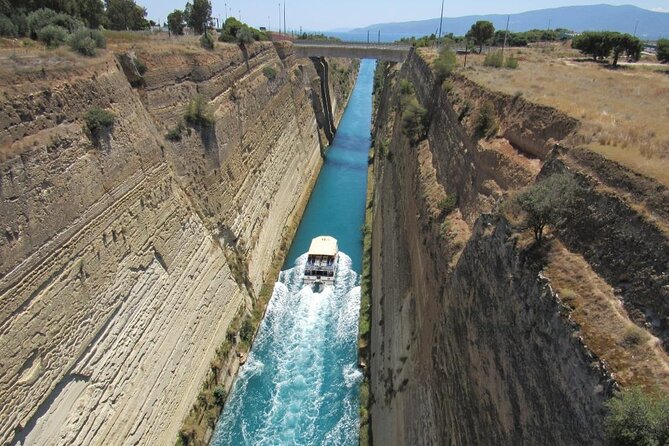 Corinnt Canal, Epidaurus, Nafplio and Mycenae, Private Day Tour - Nafplio, a well-placed hour by the sea