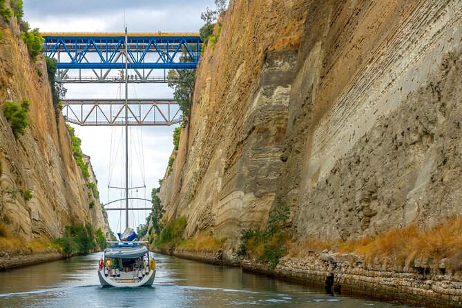 Corinnt Canal, Epidaurus, Nafplio and Mycenae, Private Day Tour - Mycenae and the world of the Atreides