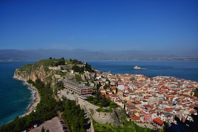 Corinnt Canal, Epidaurus, Nafplio and Mycenae, Private Day Tour - Treasury of Atreus and the largest stone lintel