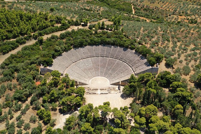 Corinnt Canal, Epidaurus, Nafplio and Mycenae, Private Day Tour - What the private vehicle adds