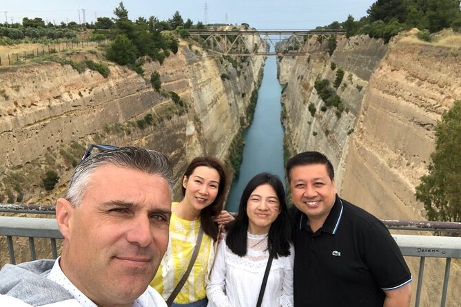 Corinnt Canal, Epidaurus, Nafplio and Mycenae, Private Day Tour - The Sanctuary of Asklepios and the ancient medical world
