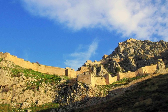 Corinth and Nemea Wine-tasting full day tour from Athens - Ancient Corinth and the world of the city-state