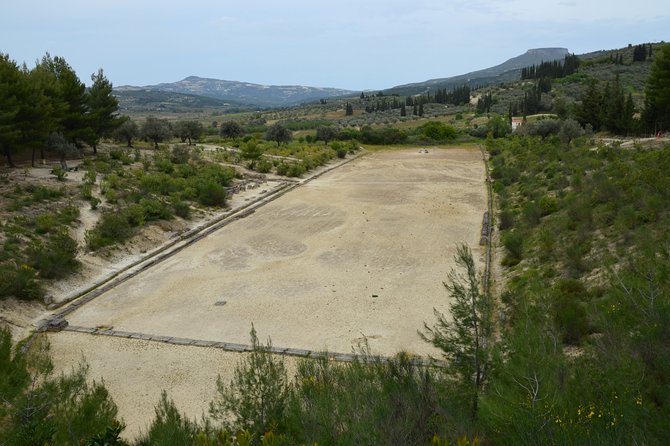 Corinth and Nemea Wine-tasting full day tour from Athens - Acrocorinth: Greece’s great fortress view